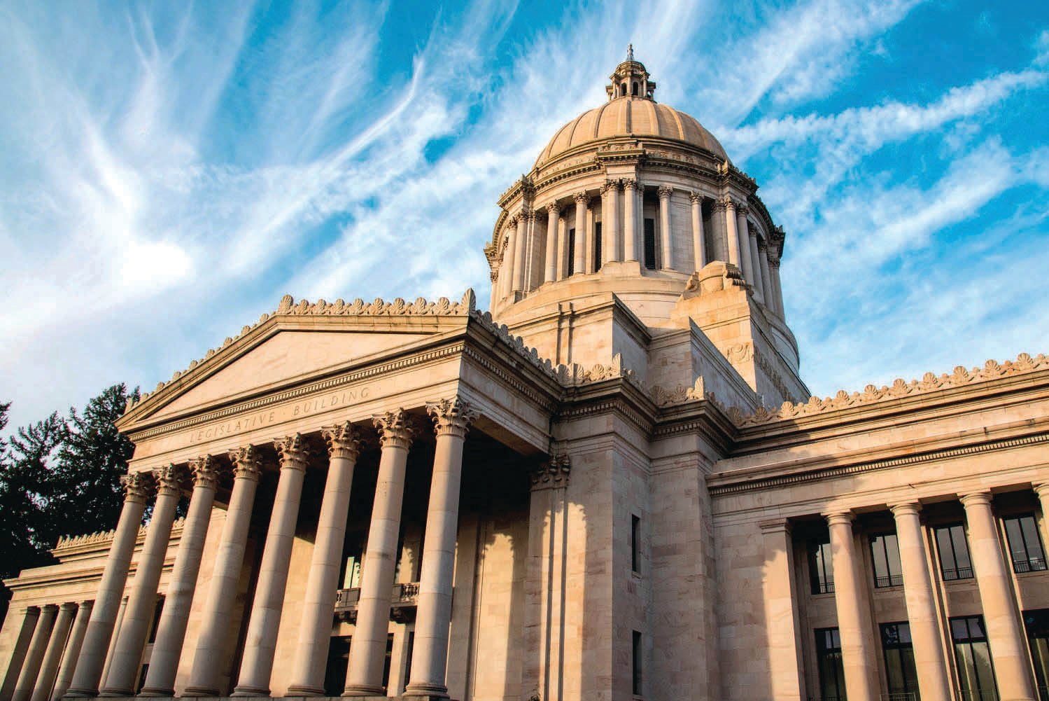 The Washington State Capitol building in Olympia is pictured in this file photo.
